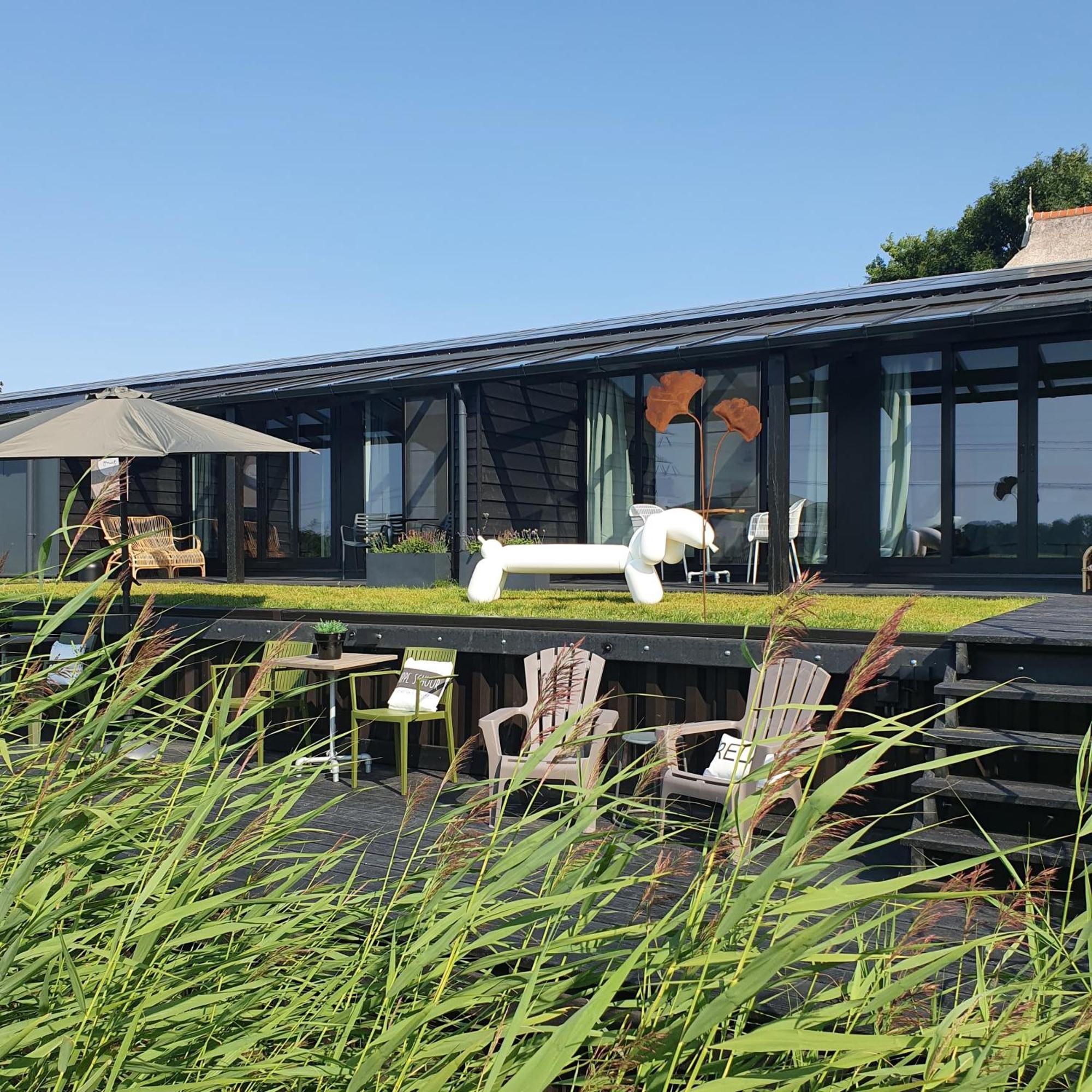 De Buorkerij Bed & Breakfast Tytsjerk ภายนอก รูปภาพ